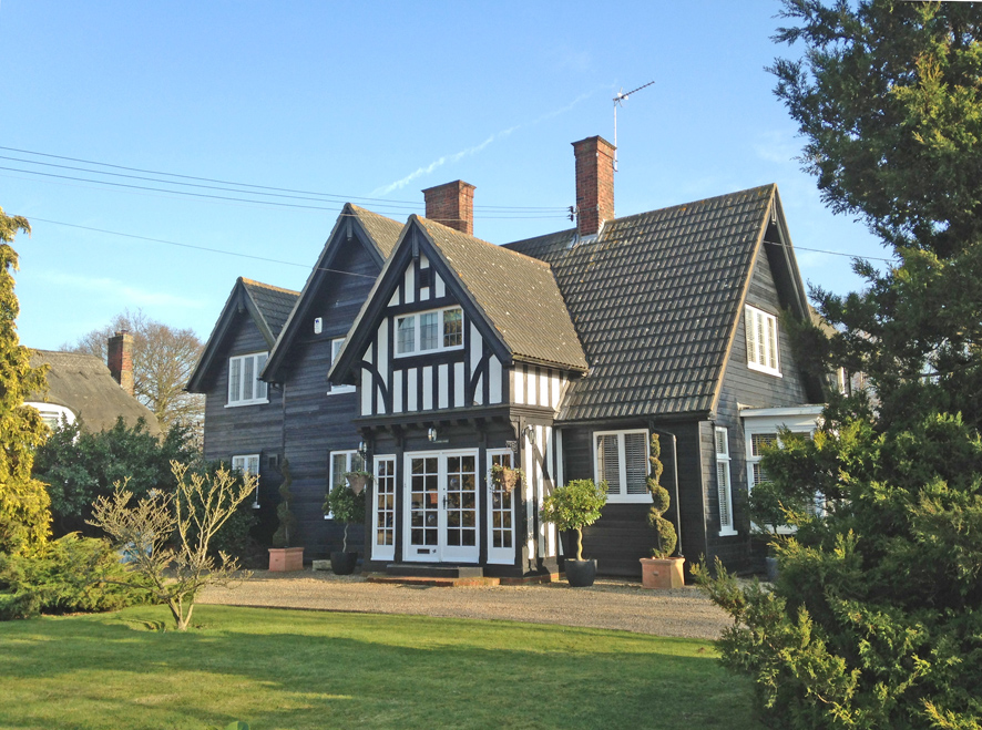 Photograph of Columbia house