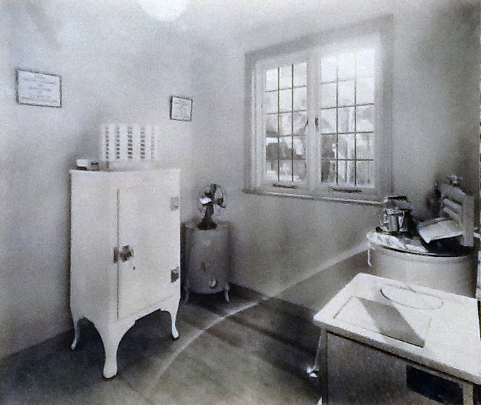 Photograph inside Columbia House