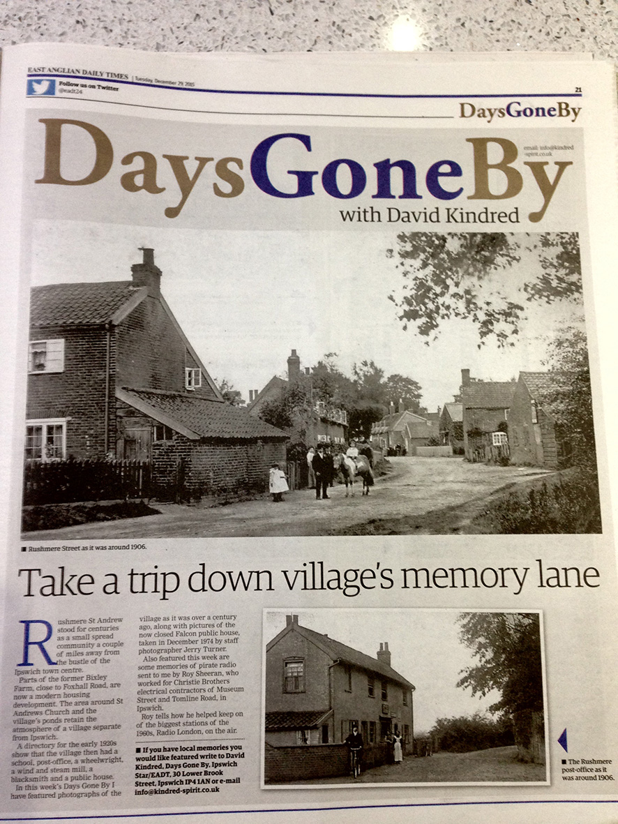 East Anglian Daily Times article page 21