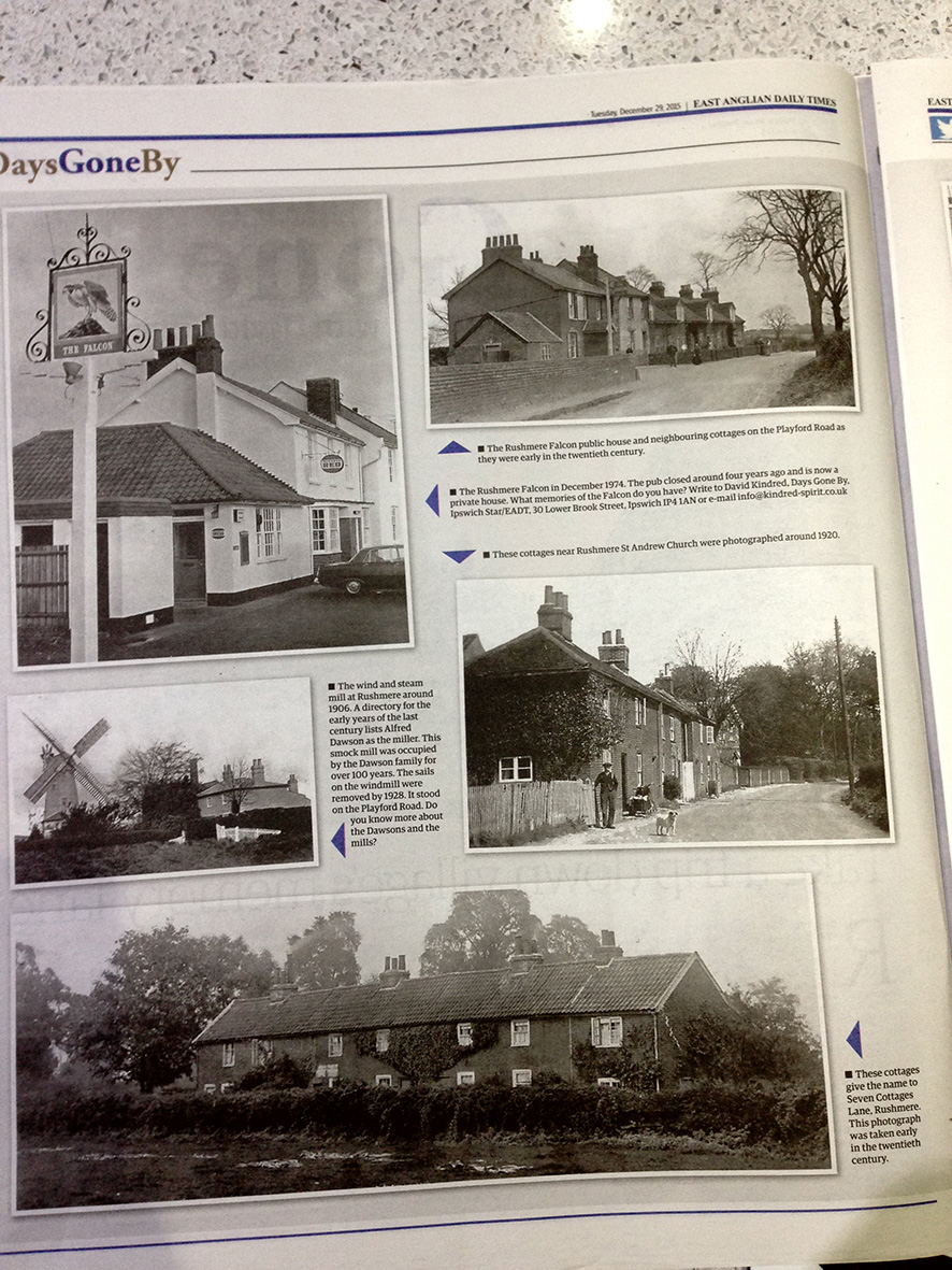 East Anglian Daily Times Article Page 29