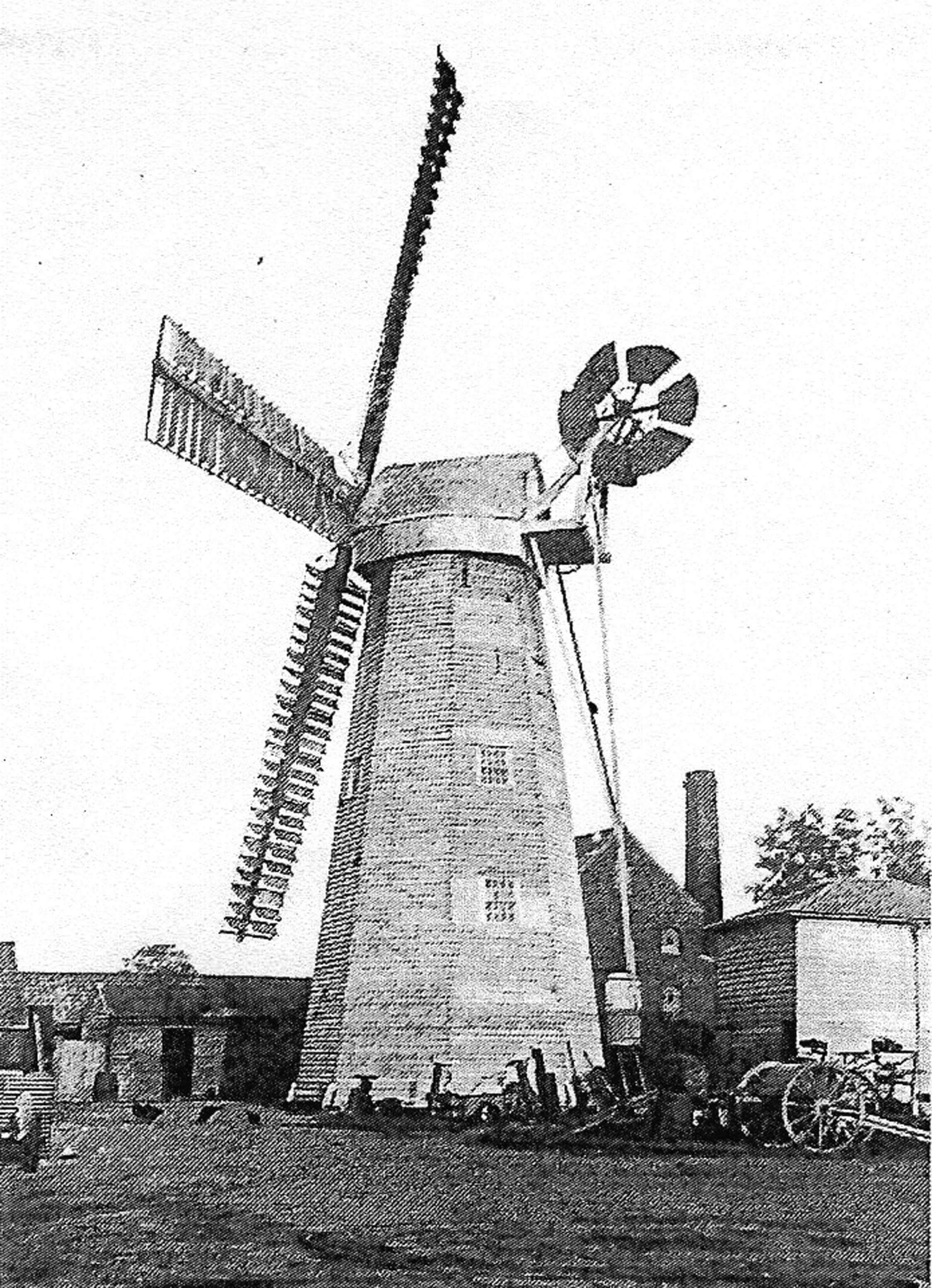 Photograph of windmill