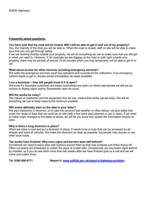 Playford Road Rushmere st Andrew Page 2