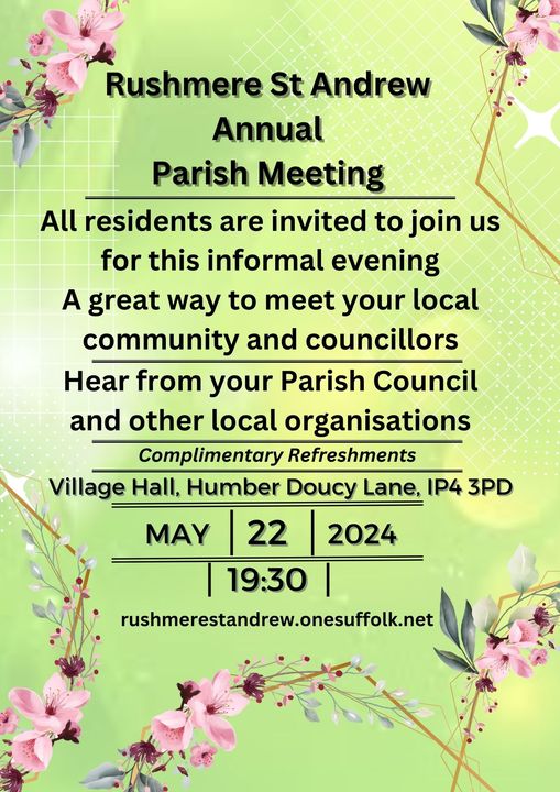 Annual Parish Meeting