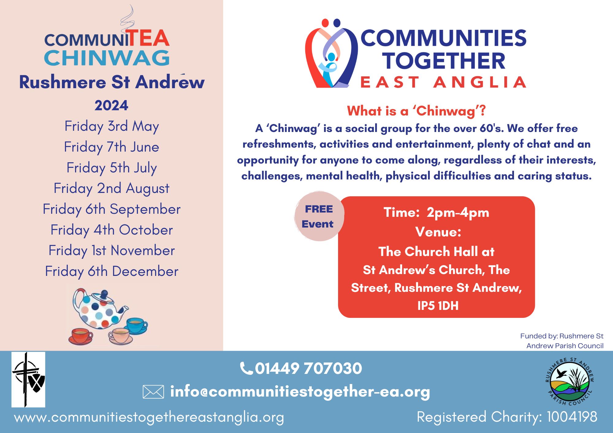 Communities Together East Anglia- ChinWag