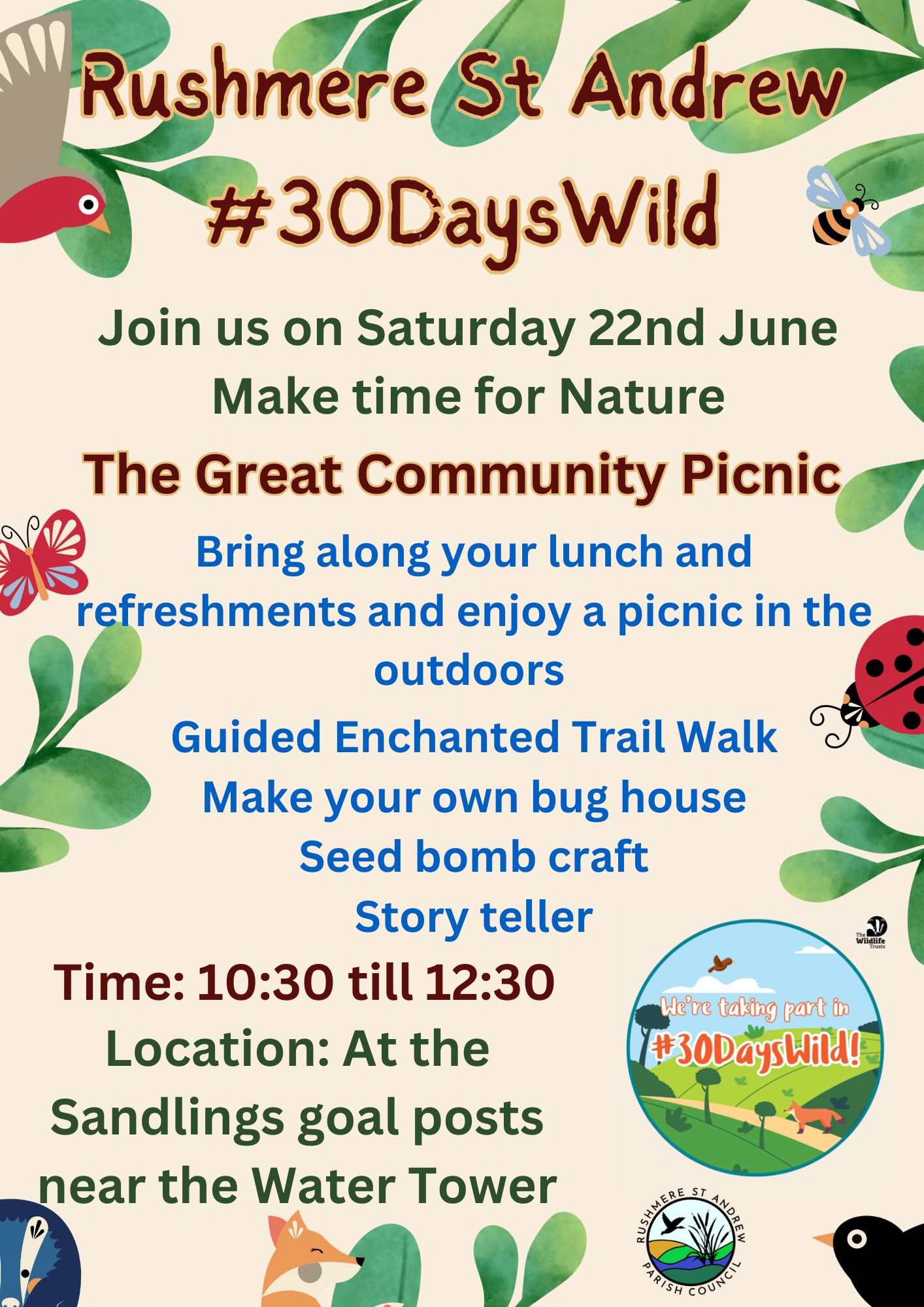 The Great Community Picnic