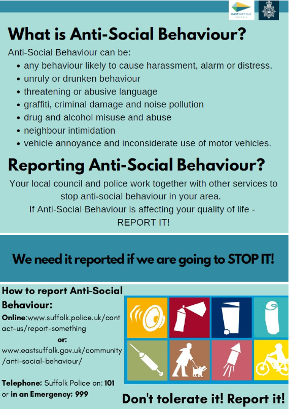 Poster on behaviour