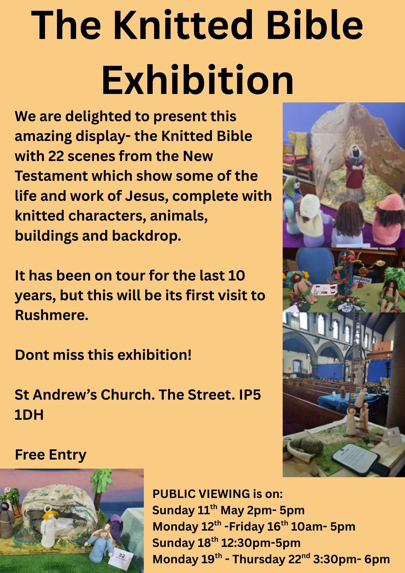 The Knitted Bible Exhibition