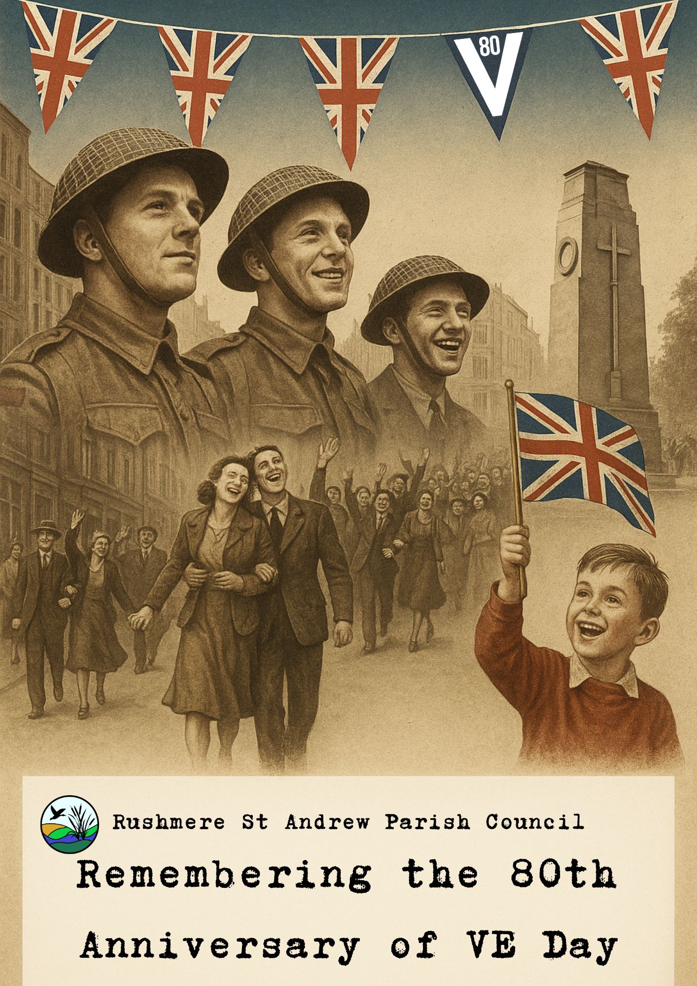 VE Day 80