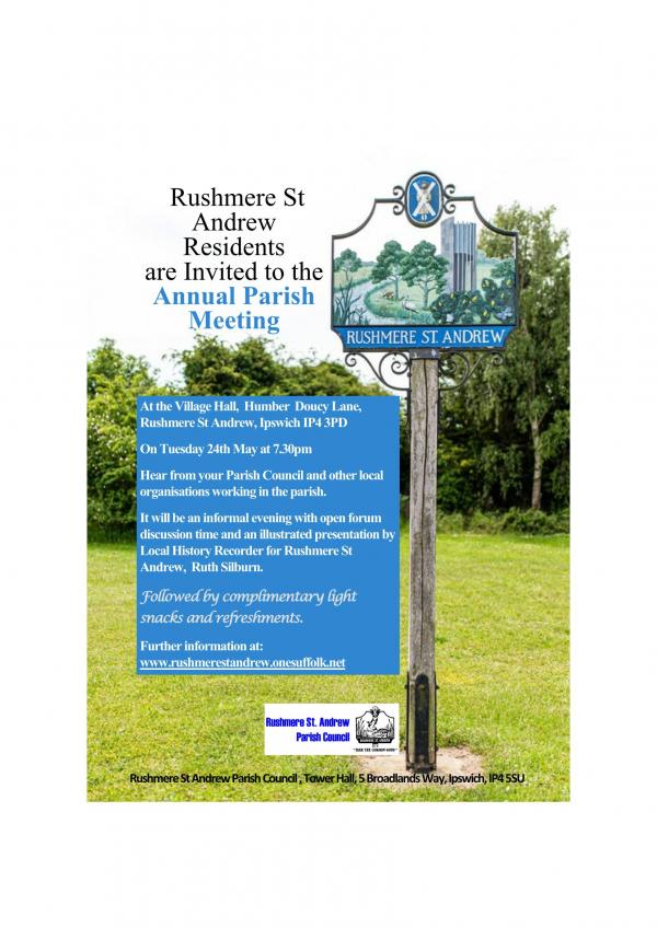 Rushmere Paraih Council A5 leaflet 040422 Page 1