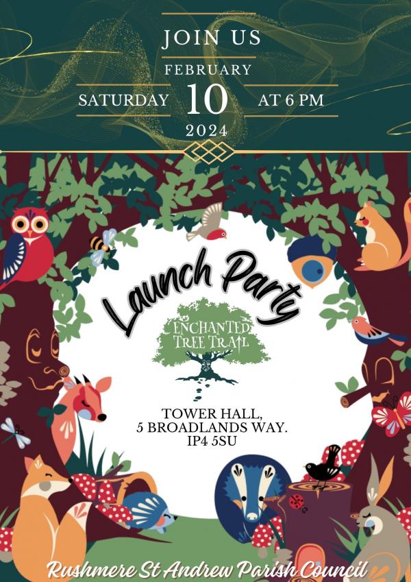 Enchanted Tree Trail Invite