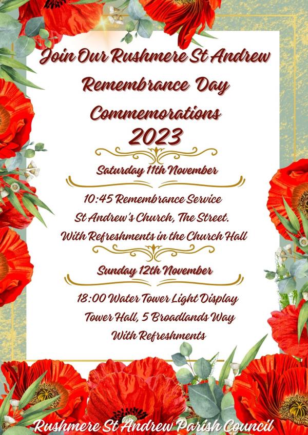 Poppy invite