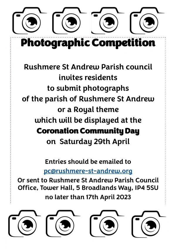 Rushmere St Andrew Parish Council Photo Competition 2023 Page 1