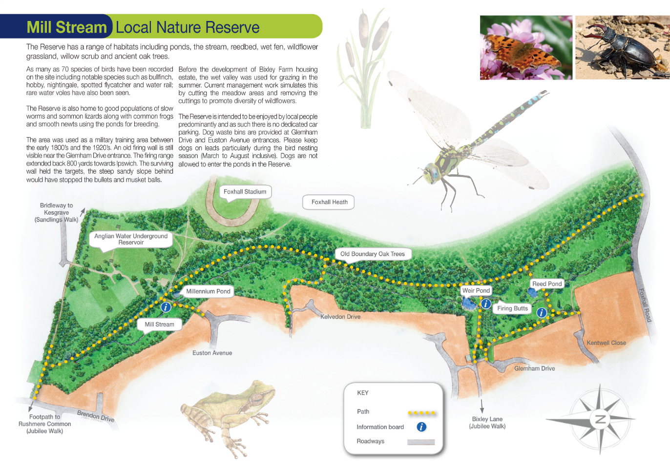 Nature Reserve Map